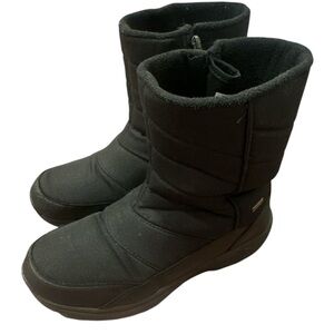 Men's Black Winter Boots